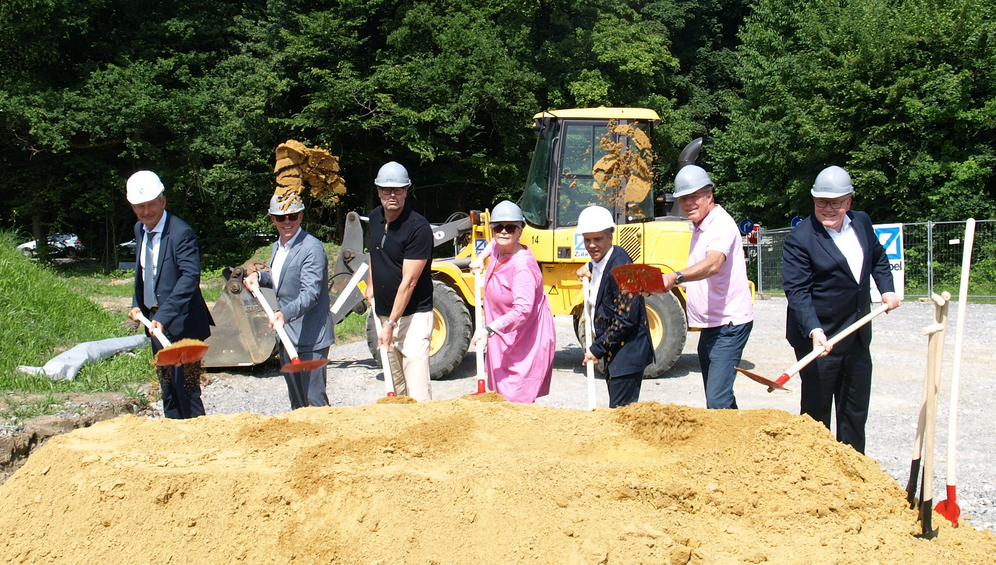 Spatenstich für das St. Josef-Quartier in Hattingen
