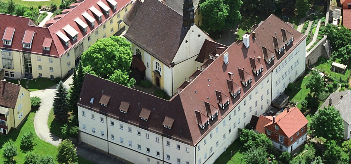 Luftbild Klosterareal