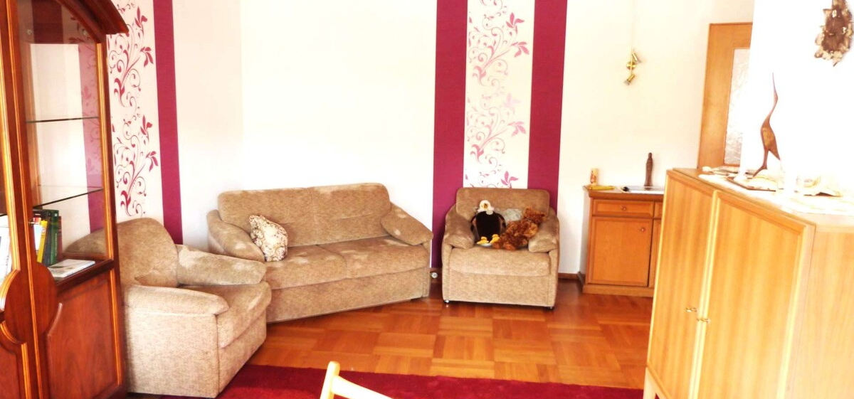 Wohnzimmer-Einliegerwohnung 