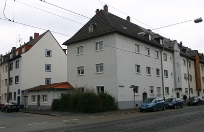 Ludwigshafen am Rhein - Hohenzollernstr.  14