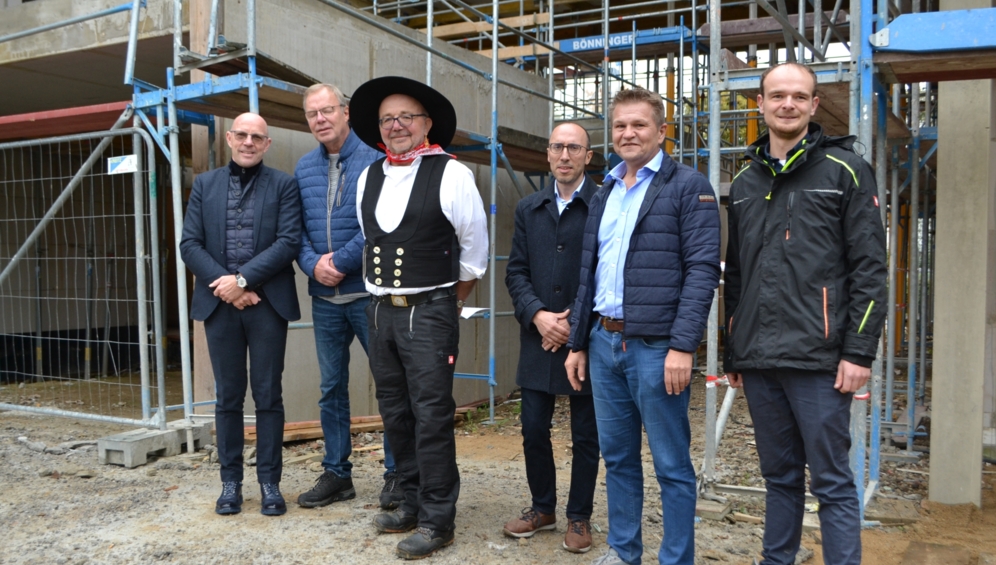 Richtfest in Hattingen-Welper