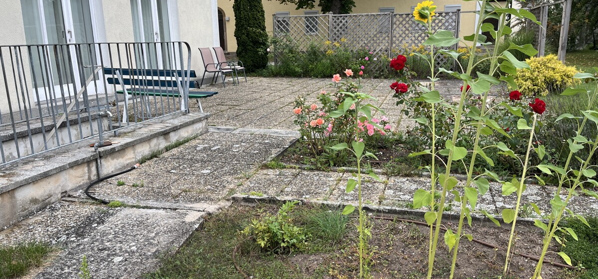 Terrasse Neubau