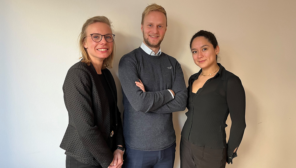 Vorstellung unserer neuen Mitarbeiterinnen