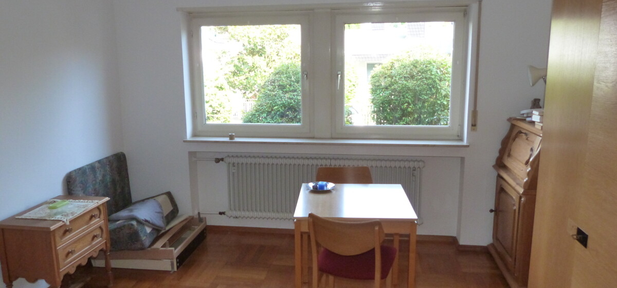Schlafzimmer - Einliegerwohnung 