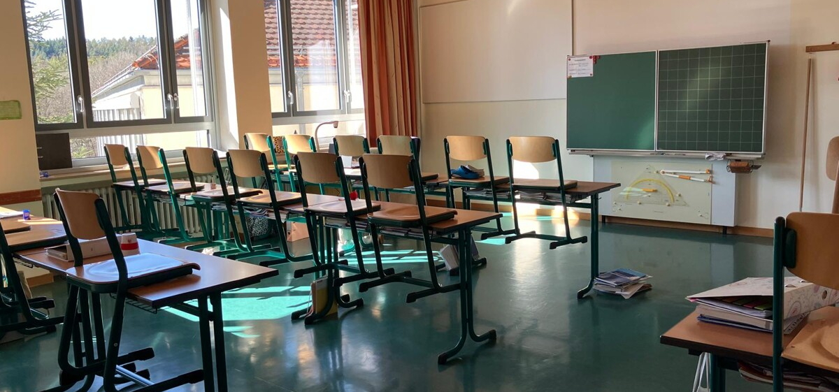 Klassenraum Beispiel