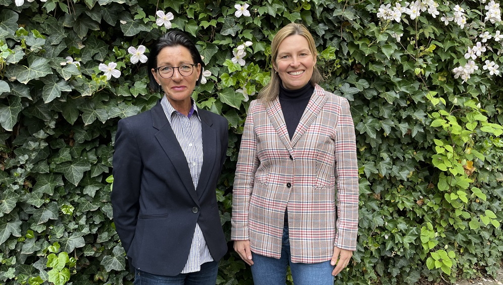 Vorstellung unserer neuen Mitarbeiterinnen