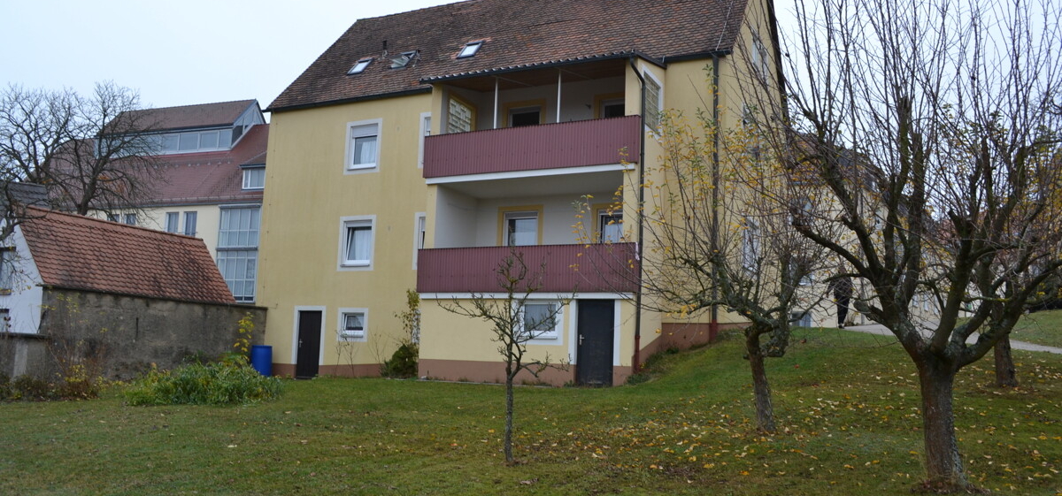 Wohnhaus Rückseite