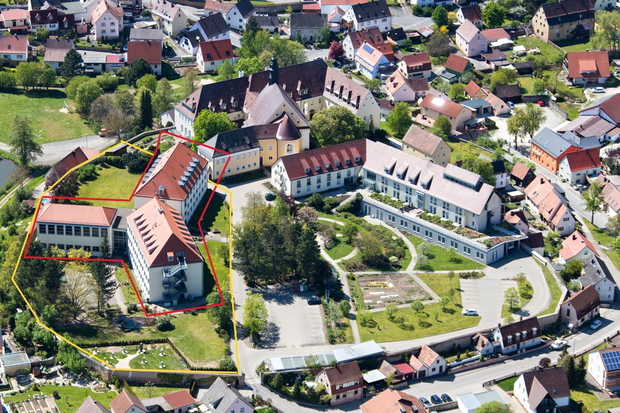 Bildungscampus mit Sporthalle 