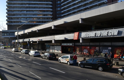 Köln - Luxemburger Str.  124-136