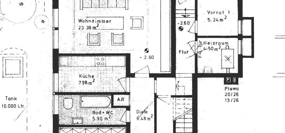 Grundriss EG
