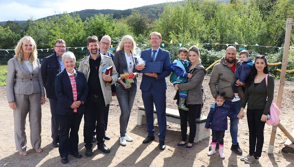 Eröffnung der Kindertagesstätte -St. Nikolaus- in Gevelsberg
