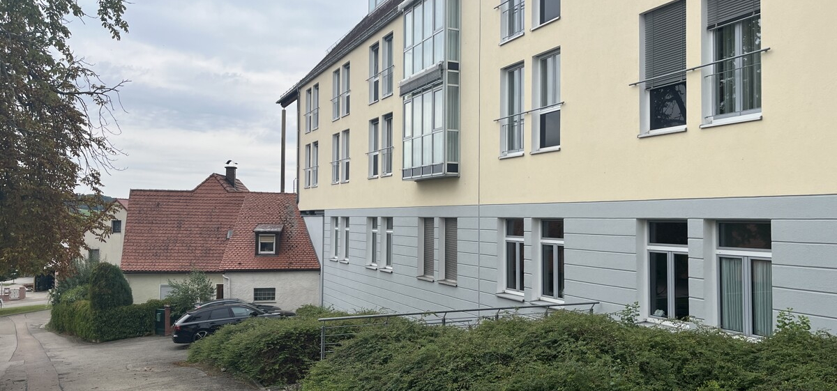 Außenansicht Rückseite