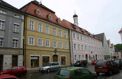 Mindelheim - Maximilianstraße 61-63